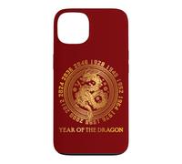 Custodia per iPhone 13 Capodanno Cinese Del Drago Zodiaco Cinese Anni 2024