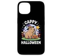 Custodia per iPhone 13 Cappy Halloween Funny Cute Capybara Wizard Halloween