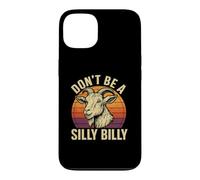 Custodia per iPhone 13 Capra: non essere uno sciocco Billy