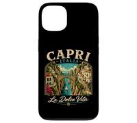 Custodia per iPhone 13 Capri Italia La Dolce Vita Vintage Italia Viaggi Italiani