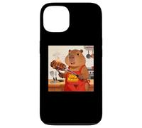 Custodia per iPhone 13 Capybara Cooking Grill BBQ Funny Gift Capybara