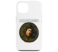Custodia per iPhone 13 CARAVAGGIO Medusa Scudo Rinascimentale Mitologia Greco-Romana