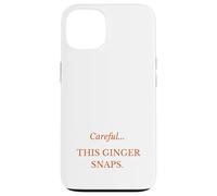 Custodia per iPhone 13 Careful. This Ginger Snaps - Funny Redhead Item