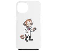 Custodia per iPhone 13 Caring Monkey Doctor Stetoscopio Healthcare