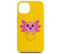 Custodia per iPhone 13 Carino Baby Axolotl In Tasca Kawaii Anime