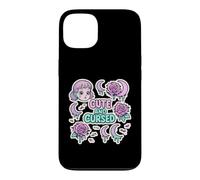 Custodia per iPhone 13 Carino e maledetto Hex Pop Witch House