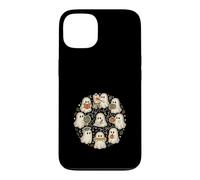 Custodia per iPhone 13 Carino Fantasma Scuola Studente Insegnante Aut