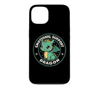 Custodia per iPhone 13 Carino Supporto Emotivo Drago Kawaii Chibi