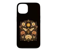 Custodia per iPhone 13 Carta dei tarocchi delle api Floreali Estetica Botanica Cottagecore