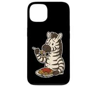 Custodia per iPhone 13 Cartone animato Zebra