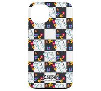 Custodia per iPhone 13 Casper Spring Checkered All Over Print