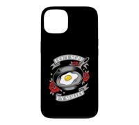 Custodia per iPhone 13 Cast Iron Skillet Don't Soap My Skillet Cooking Joke