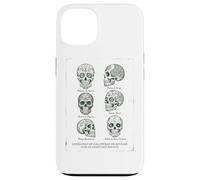 Custodia per iPhone 13 Catalogo de calaveras de zuccheras guía de campo naturalista