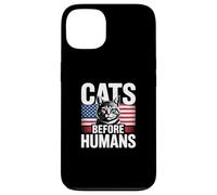 Custodia per iPhone 13 Cats Before Humans