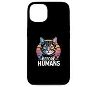 Custodia per iPhone 13 Cats Before Humans