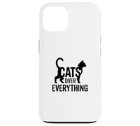 Custodia per iPhone 13 Cats Over Everything