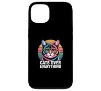 Custodia per iPhone 13 Cats Over Everything