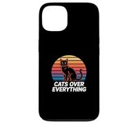 Custodia per iPhone 13 Cats Over Everything