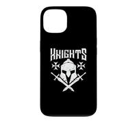 Custodia per iPhone 13 Cavaliere Elmo Spade Cavalieri