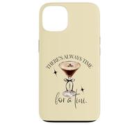 Custodia per iPhone 13 C'è sempre tempo per un Tini Espresso Martini Time Vintage