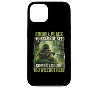 Custodia per iPhone 13 Cecchini Jungle Sniper Soldiers T Cecchini
