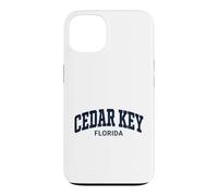 Custodia per iPhone 13 Cedar Key Florida Vintage