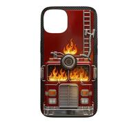 Custodia per iPhone 13 Celebra il design di Bravery Fire Truck per i pompieri