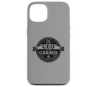 Custodia per iPhone 13 CEO del Garage Chief Engine Operator Workshop