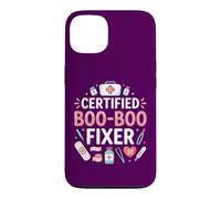 Custodia per iPhone 13 Certified Boo-Boo Fixer Nurse
