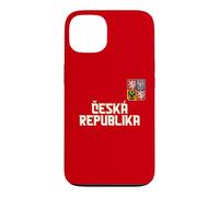 Custodia per iPhone 13 Ceská republika, Cesko, ceská vlajka, bandiera patriottica ceca