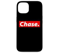 Custodia per iPhone 13 Chase Name 90's Super Hero Hip Hop Party Costume per Chase