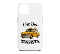 Custodia per iPhone 13 Che Dio tassista - Design divertente e umoristico