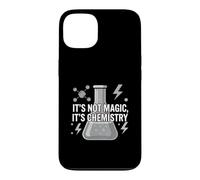 Custodia per iPhone 13 Chemistry Teacher It's Not Magic It's Chemistry