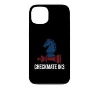 Custodia per iPhone 13 Chess Checkmate In 3 Knight Defeats King