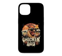 Custodia per iPhone 13 Chicken Dad Fathers Day