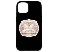 Custodia per iPhone 13 Chirurgo Plastica Donna Ricostruttiva Chirurgia Estetica Medico