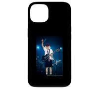Custodia per iPhone 13 Chitarra dal vivo AC DC Rock Solo Stage Energy High Voltage