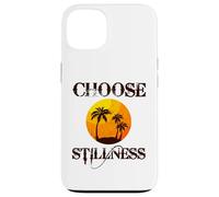 Custodia per iPhone 13 Choose Stillness Meditation Yoga Mindfulness Mental Health