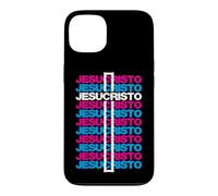 Custodia per iPhone 13 Christian Quote Religious Believe Blessed Faith Bible Verse