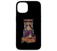 Custodia per iPhone 13 Christus Vincit Cattolico Cristo Re Sacro Cuore