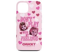 Custodia per iPhone 13 Chucky Don’t Play With My Feelings