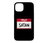 Custodia per iPhone 13 Ciao, mi chiamo Satana