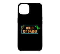 Custodia per iPhone 13 Ciao Prima elementare! 1st Grado Primo Giorno Di Scuola Ragazzo Ragazza
