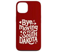Custodia per iPhone 13 Ciao, trasferirsi in South Dakota