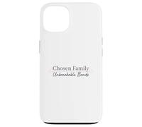 Custodia per iPhone 13 Citazione sulla connessione d'amore dei legami