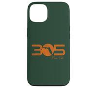 Custodia per iPhone 13 Codice Area 305 Miami Dade Florida Distressed Retro State Gear