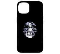 Custodia per iPhone 13 Coffee Lover Famous Art Espresso Latte Cafe Kaffee