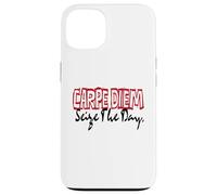 Custodia per iPhone 13 Cogli l'attimo: vivi la vita senza rimpianti