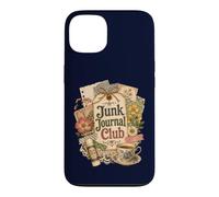 Custodia per iPhone 13 Collage di carta vintage Junk Journal Club