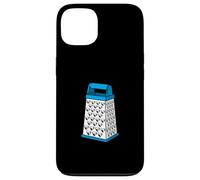 Custodia per iPhone 13 Colore blu Love-Hurts Grafica blu